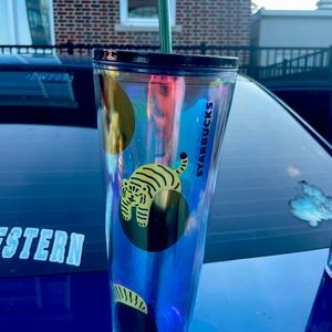 Year of the tiger starbucks tumbler